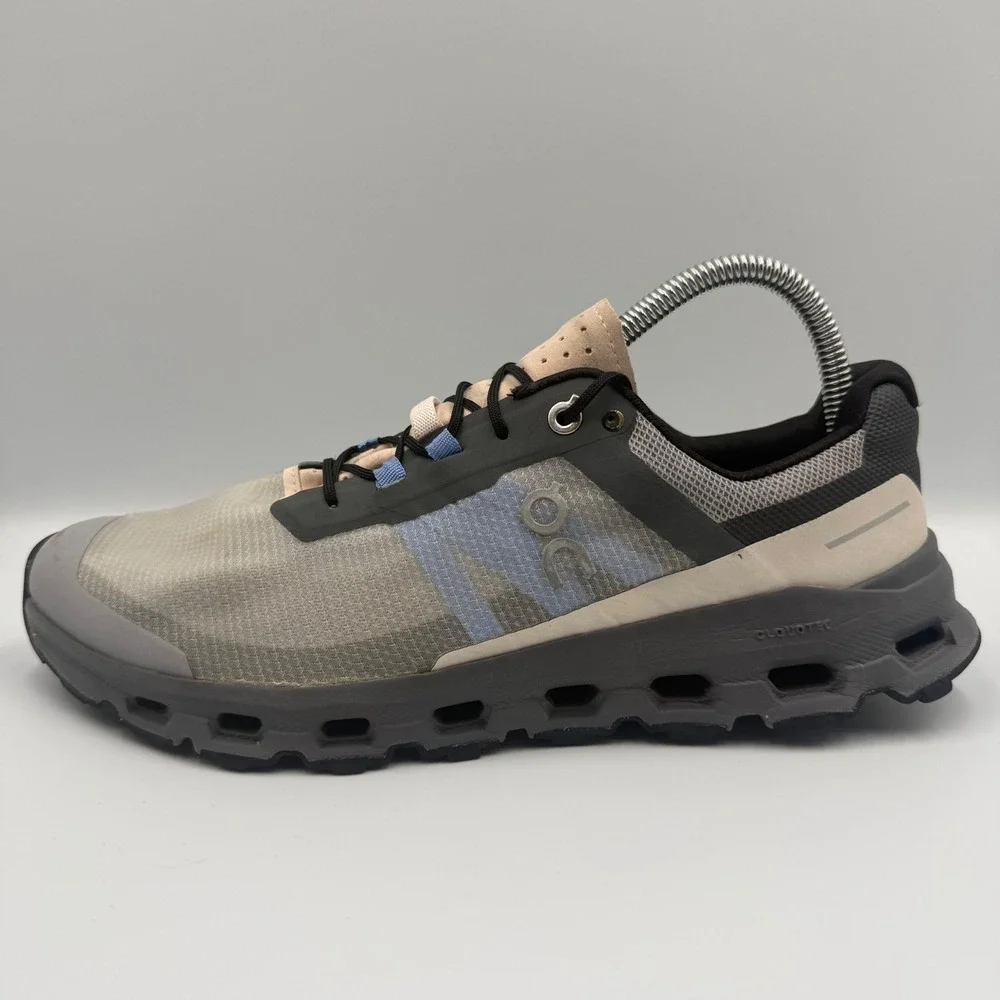 On Running Cloudultra Gray Tan Blue Womens Size 10 Trail Sneakers 64.98269